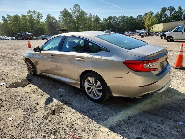 1HGCV1F10LA070876 — 2020 Honda Accord, фото 2 с аукциона Copart, Передняя часть