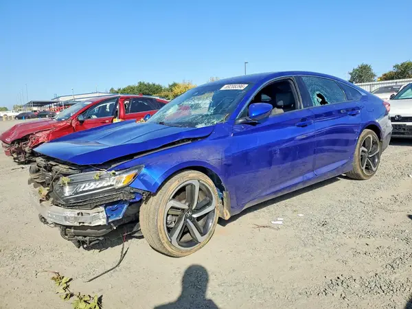 1HGCV1F33LA149136 — 2020 Honda Accord, Вандализм (Vandalism), фото до ремонта