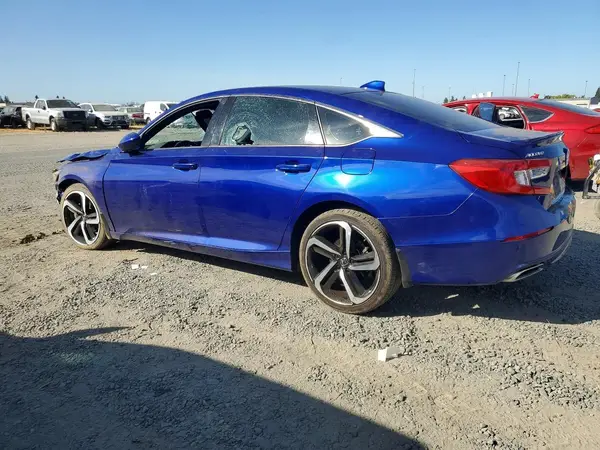 1HGCV1F33LA149136 — 2020 Honda Accord, фото 2 с аукциона Copart, Вандализм