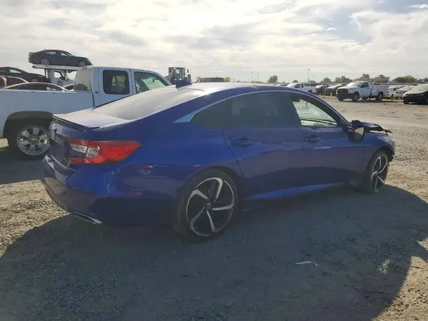 1HGCV1F33LA149136 — 2020 Honda Accord, фото 3 с аукциона Copart, Вандализм