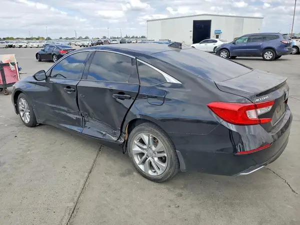 2020 HONDA ACCORD VIN 1HGCV1F12LA008122 фото 2