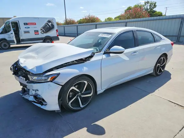 1HGCV2F31LA000682 — 2020 Honda Accord, Передняя часть (Front End), фото до ремонта
