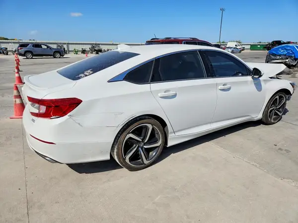 1HGCV2F31LA000682 — 2020 Honda Accord, фото 3 с аукциона Copart, Передняя часть
