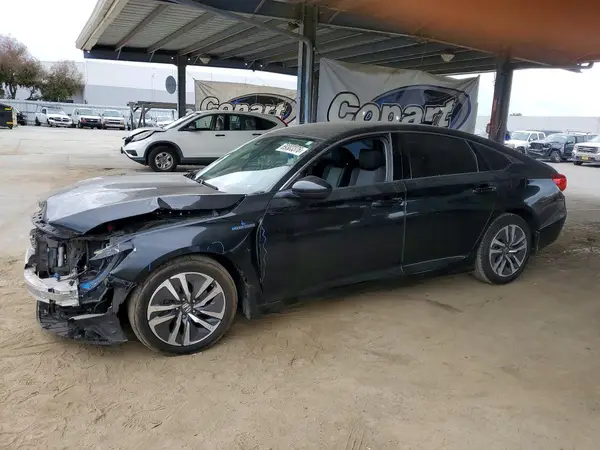 1HGCV3F15LA008417 — 2020 Honda Accord, Передняя часть (Front End), фото до ремонта