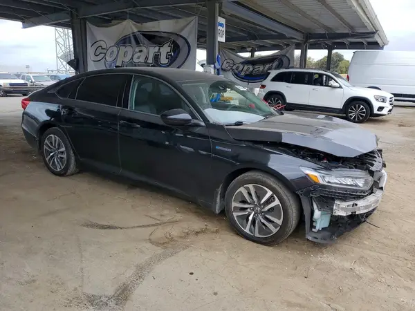 1HGCV3F15LA008417 — 2020 Honda Accord, фото 4 с аукциона Copart, Передняя часть
