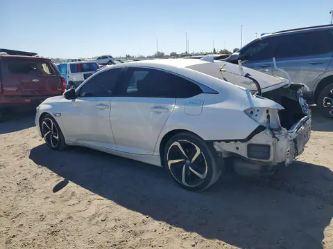 2020 Honda Accord VIN 1HGCV1F35LA130801 фото 2