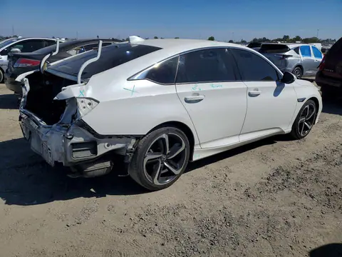 2020 Honda Accord VIN 1HGCV1F35LA130801 фото 3