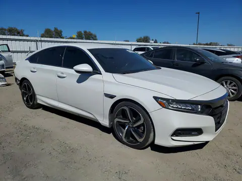 2020 Honda Accord VIN 1HGCV1F35LA130801 фото 4