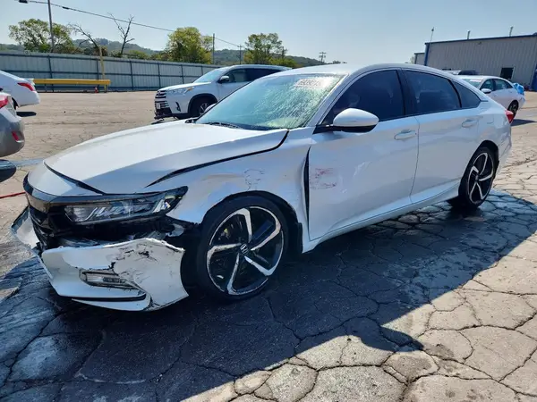 1HGCV1F37LA043062 — 2020 Honda Accord, Передняя часть (Front End), фото до ремонта