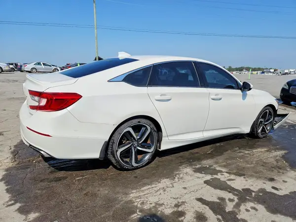 1HGCV1F37LA043062 — 2020 Honda Accord, фото 3 с аукциона Copart, Передняя часть