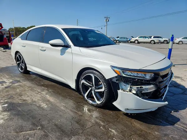 1HGCV1F37LA043062 — 2020 Honda Accord, фото 4 с аукциона Copart, Передняя часть