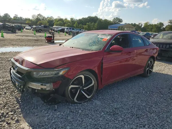 1HGCV1F31LA117916 — 2020 Honda Accord, Задняя часть (Rear End), фото до ремонта