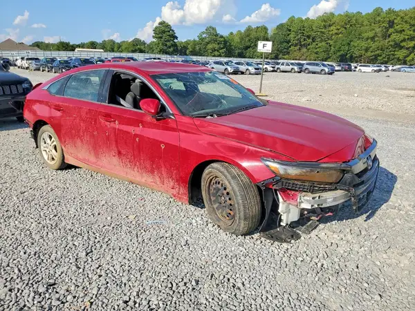 1HGCV1F31LA117916 — 2020 Honda Accord, фото 4 с аукциона Copart, Задняя часть