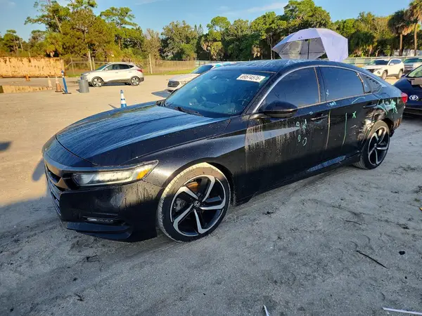 1HGCV1F37LA058659 — 2020 Honda Accord, Боковая часть (Side), фото до ремонта