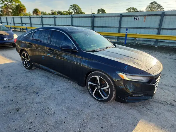 1HGCV1F37LA058659 — 2020 Honda Accord, фото 4 с аукциона Copart, Боковая часть