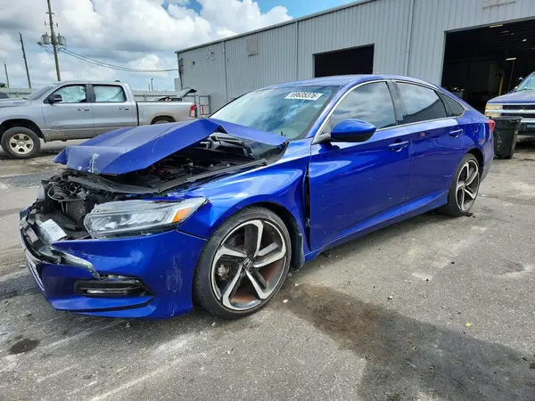 1HGCV1F35LA019262 — 2020 Honda Accord, Передняя часть (Front End), фото до ремонта