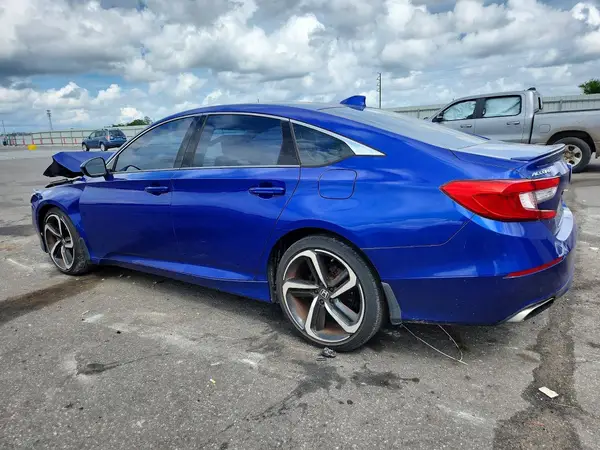 1HGCV1F35LA019262 — 2020 Honda Accord, фото 2 с аукциона Copart 30.09.2026, Передняя часть