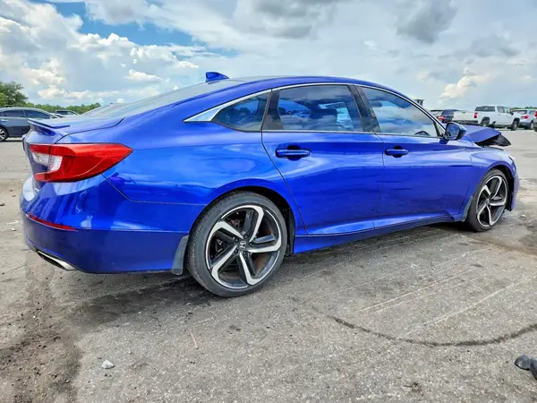 1HGCV1F35LA019262 — 2020 Honda Accord, фото 3 с аукциона Copart 30.09.2026, Передняя часть