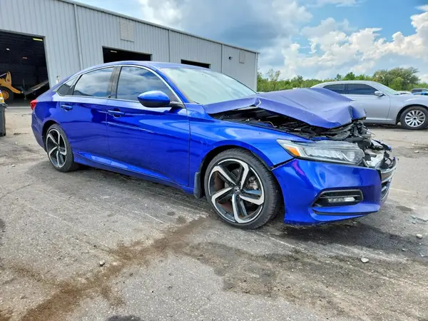 1HGCV1F35LA019262 — 2020 Honda Accord, фото 4 с аукциона Copart 30.09.2026, Передняя часть