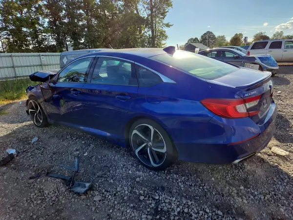 1HGCV1F32LA033037 — 2020 Honda Accord, фото 2 с аукциона Copart, Передняя часть