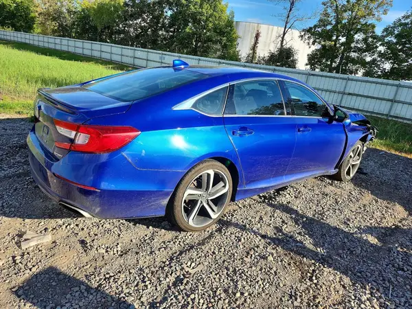 1HGCV1F32LA033037 — 2020 Honda Accord, фото 3 с аукциона Copart, Передняя часть