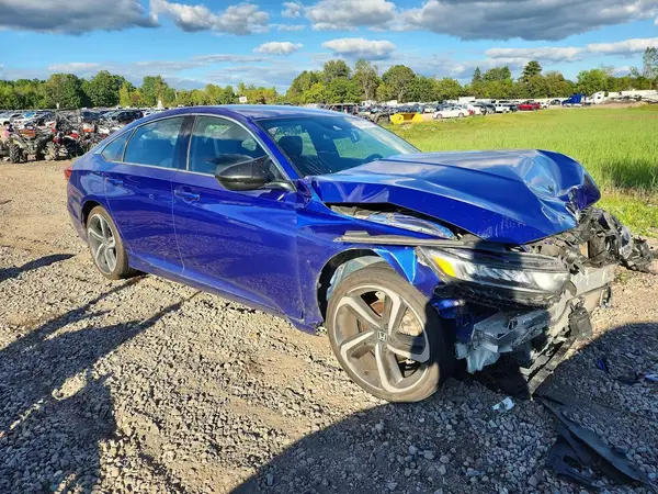 1HGCV1F32LA033037 — 2020 Honda Accord, фото 4 с аукциона Copart, Передняя часть