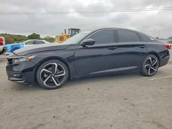 1HGCV1F39LA144698 — 2020 Honda Accord, Передняя часть (Front End), фото до ремонта