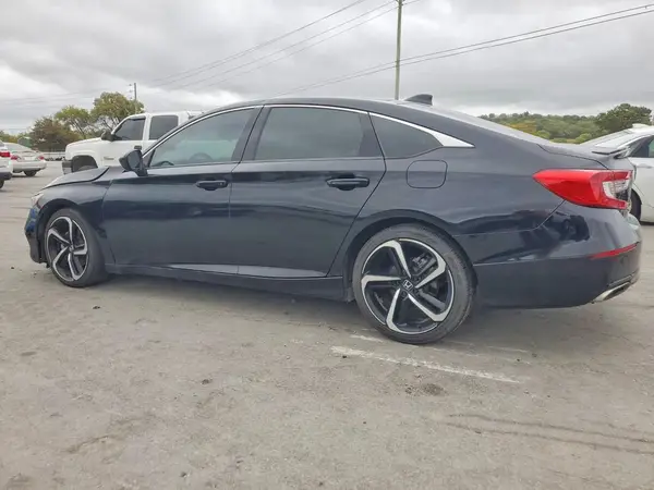 1HGCV1F39LA144698 — 2020 Honda Accord, фото 2 с аукциона Copart 14.10.2026, Передняя часть