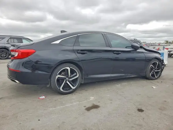 1HGCV1F39LA144698 — 2020 Honda Accord, фото 3 с аукциона Copart 14.10.2026, Передняя часть
