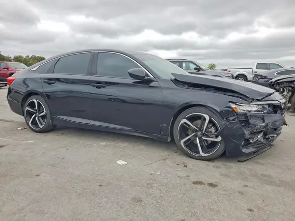 1HGCV1F39LA144698 — 2020 Honda Accord, фото 4 с аукциона Copart 14.10.2026, Передняя часть