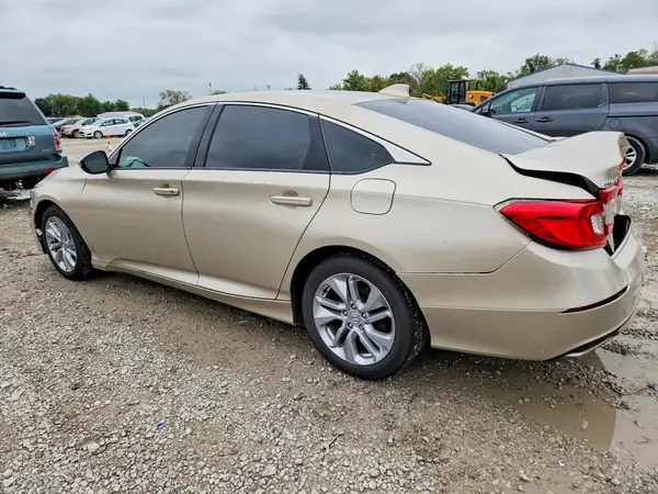 1HGCV1F13LA057149 — 2020 Honda Accord, фото 2 с аукциона Copart, Задняя часть