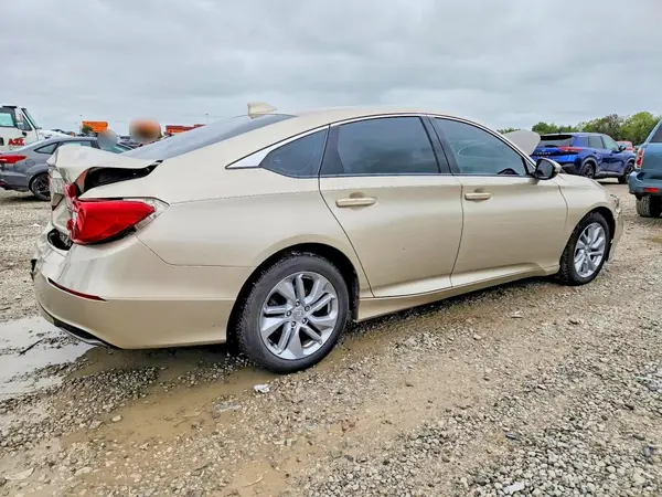 1HGCV1F13LA057149 — 2020 Honda Accord, фото 3 с аукциона Copart, Задняя часть