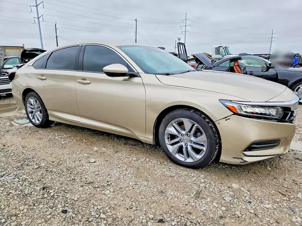 1HGCV1F13LA057149 — 2020 Honda Accord, фото 4 с аукциона Copart, Задняя часть