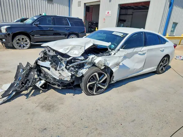 1HGCV1F39LA087743 — 2020 Honda Accord, Передняя часть (Front End), фото до ремонта