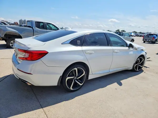 1HGCV1F39LA087743 — 2020 Honda Accord, фото 3 с аукциона Copart, Передняя часть