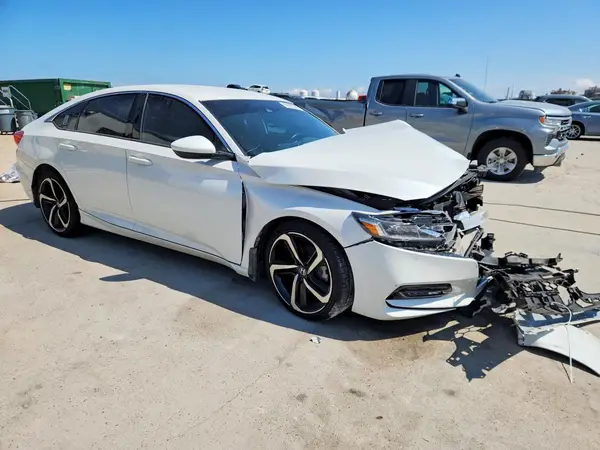 1HGCV1F39LA087743 — 2020 Honda Accord, фото 4 с аукциона Copart, Передняя часть