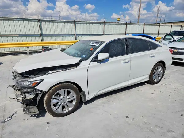 1HGCV1F1XLA004626 — 2020 Honda Accord, Передняя часть (Front End), фото до ремонта