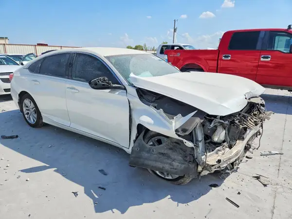 1HGCV1F1XLA004626 — 2020 Honda Accord, фото 4 с аукциона Copart, Передняя часть