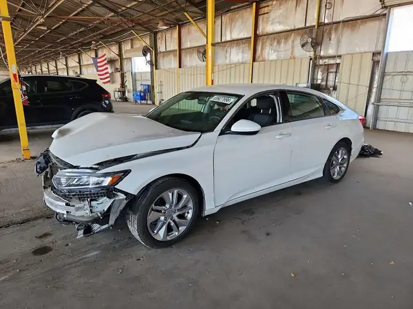 1HGCV1F12LA107667 — 2020 Honda Accord, Передняя часть (Front End), фото до ремонта