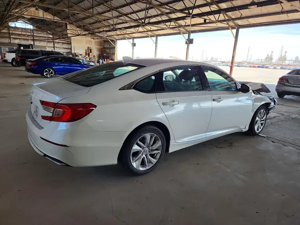 1HGCV1F12LA107667 — 2020 Honda Accord, фото 3 с аукциона Copart, Передняя часть