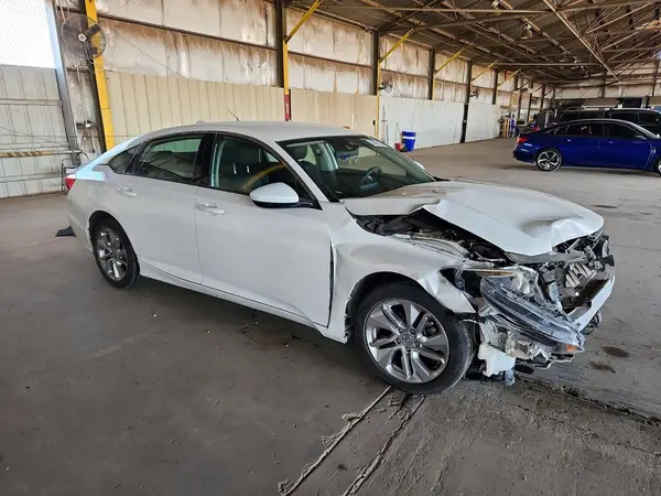 1HGCV1F12LA107667 — 2020 Honda Accord, фото 4 с аукциона Copart, Передняя часть