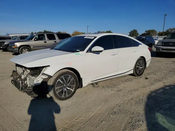 1HGCV3F46LA002281 — 2020 Honda Accord, Передняя часть (Front End), фото до ремонта