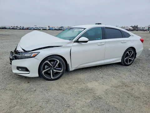 1HGCV1F36LA014362 — 2020 Honda Accord, Передняя часть (Front End), фото до ремонта