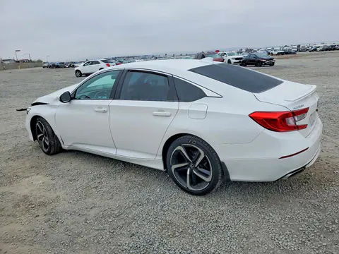 2020 Honda Accord VIN 1HGCV1F36LA014362 фото 2