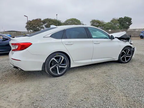 2020 Honda Accord VIN 1HGCV1F36LA014362 фото 3