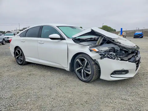 2020 Honda Accord VIN 1HGCV1F36LA014362 фото 4