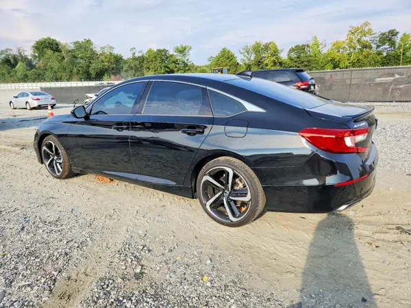 1HGCV1F37LA016783 — 2020 Honda Accord, фото 2 с аукциона Copart 14.10.2026, Боковая часть