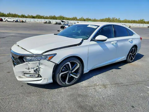 2020 Honda Accord VIN 1HGCV1F34LA154944 фото 1