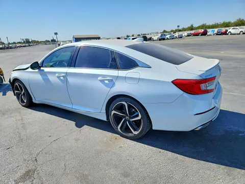 2020 Honda Accord VIN 1HGCV1F34LA154944 фото 2