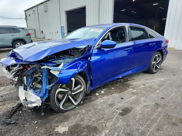 1HGCV1F32LA149015 — 2020 Honda Accord, Передняя часть (Front End), фото до ремонта